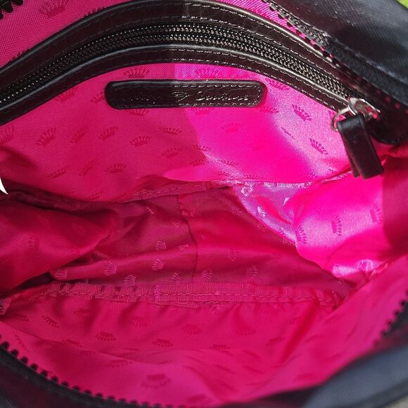 Juicy Couture Black & Pink Crossbody Bag | Excellent Condition - Picture 5 of 10